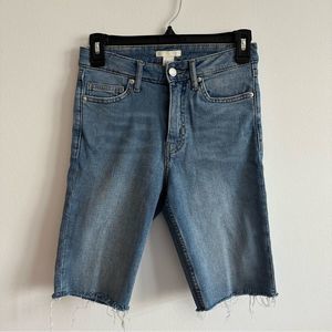 H&M - Denim Bermuda Shorts | Size US 4 | Jeans | Cut off